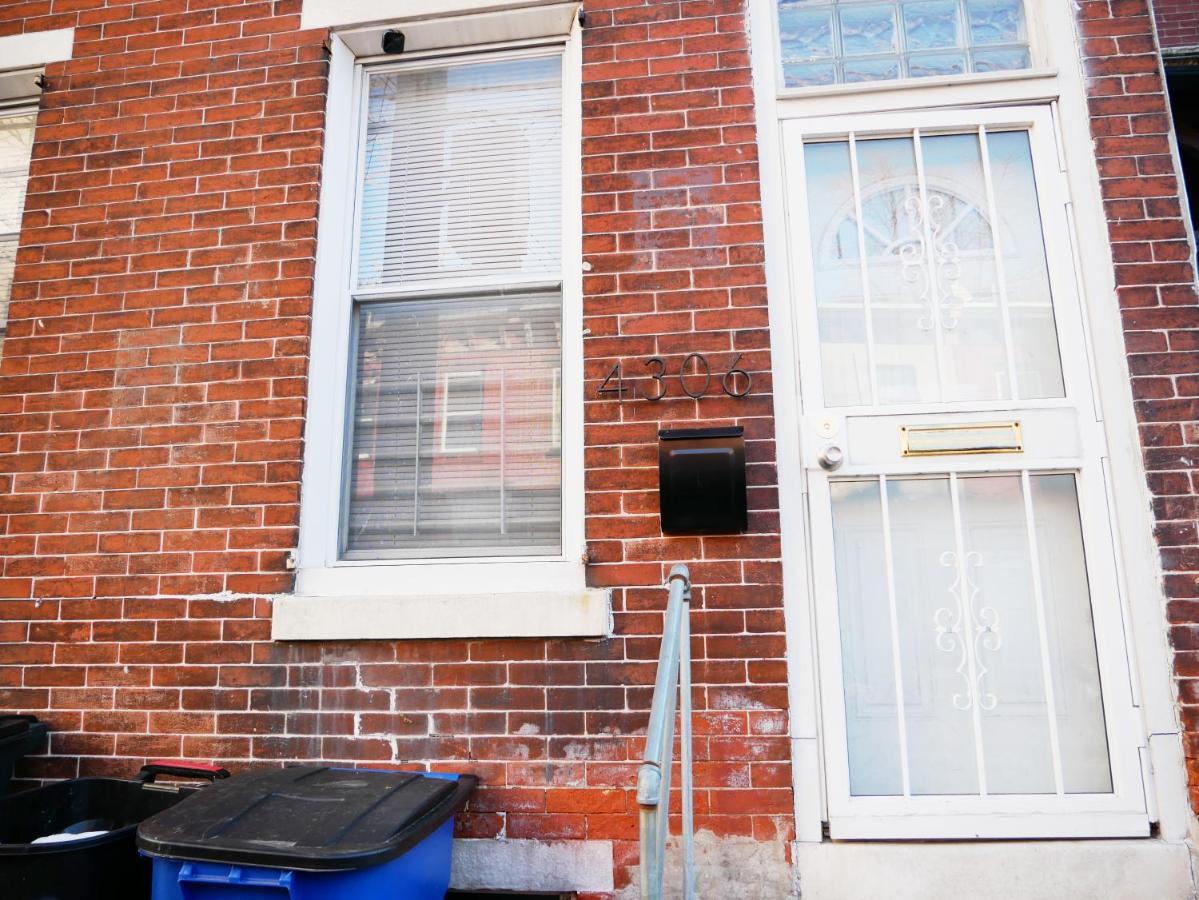 Oui On Ludlow - Entire House And Private Rooms In University City Philadelphia Eksteriør bilde