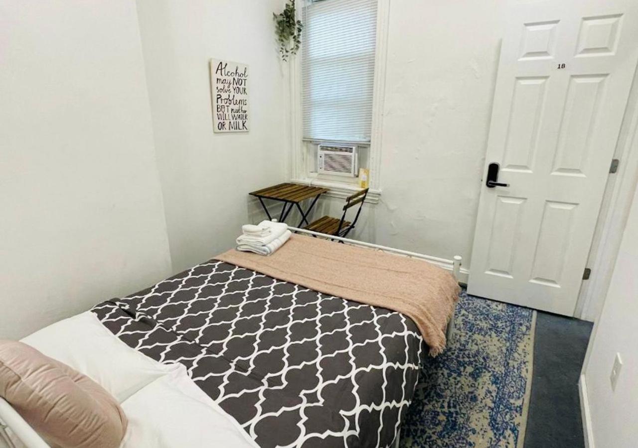 Oui On Ludlow - Entire House And Private Rooms In University City Philadelphia Eksteriør bilde